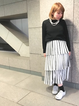 苑美伊藤さんのコーディネート