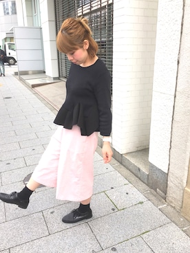 苑美伊藤さんのコーディネート