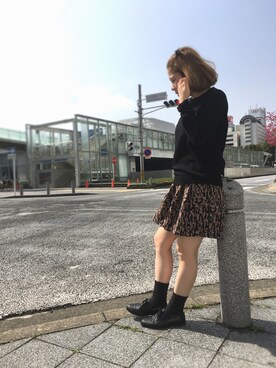 苑美伊藤さんのコーディネート