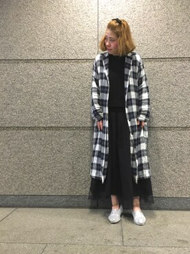 苑美伊藤さんのコーディネート