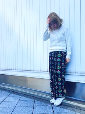 苑美伊藤さんのコーディネート