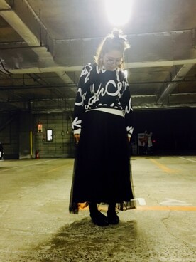 苑美伊藤さんのコーディネート