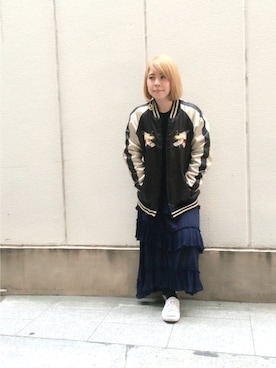 苑美伊藤さんのコーディネート