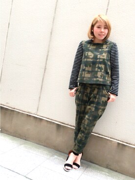 苑美伊藤さんのコーディネート