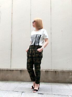 苑美伊藤さんのコーディネート