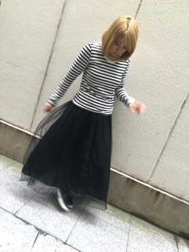 苑美伊藤さんのコーディネート