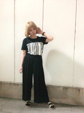 苑美伊藤さんのコーディネート