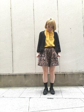 苑美伊藤さんのコーディネート