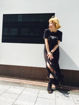 苑美伊藤さんのコーディネート