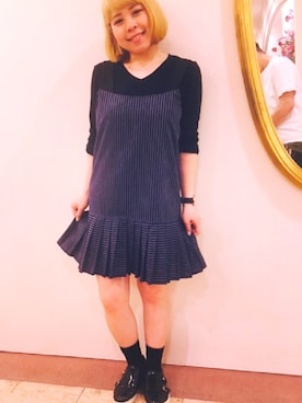 苑美伊藤さんのコーディネート