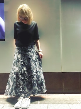 苑美伊藤さんのコーディネート