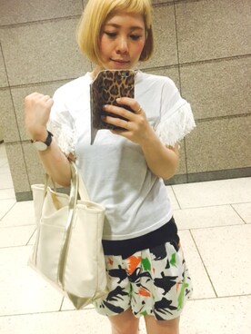 苑美伊藤さんのコーディネート