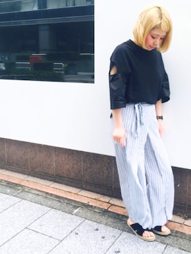 苑美伊藤さんのコーディネート