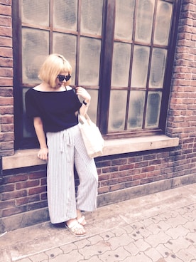 苑美伊藤さんのコーディネート