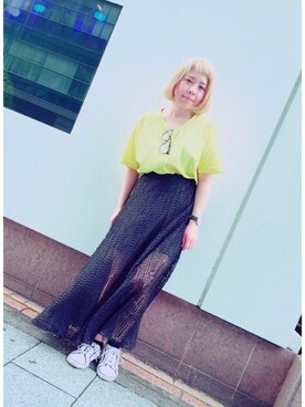 苑美伊藤さんのコーディネート