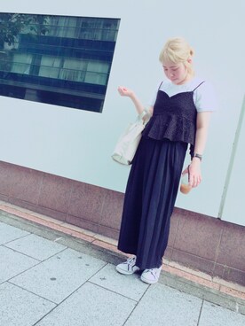 苑美伊藤さんのコーディネート