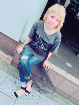 苑美伊藤さんのコーディネート