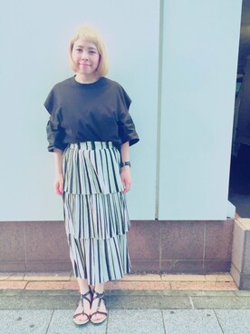 苑美伊藤さんのコーディネート