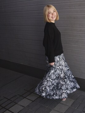 苑美伊藤さんのコーディネート