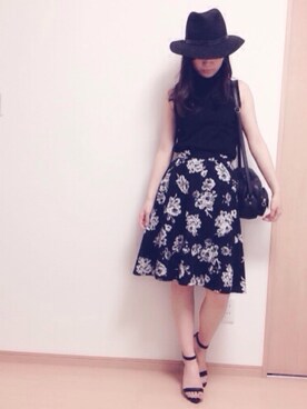 CHAさん（レディース・163cm）の夏コーディネート