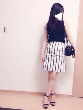 CHAさん（レディース・163cm）の夏コーディネート