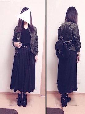 CHAさん（レディース・163cm）の秋コーディネート