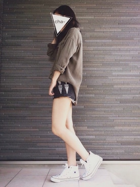 CHAさんのコーディネート