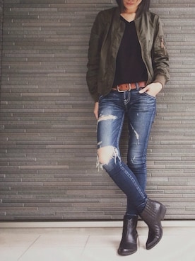 CHAさんのコーディネート