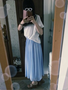 Sara さん（レディース・165cm）の夏コーディネート