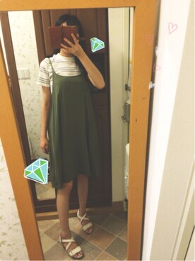 Sara さん(レディース・165cm)の夏コーディネート