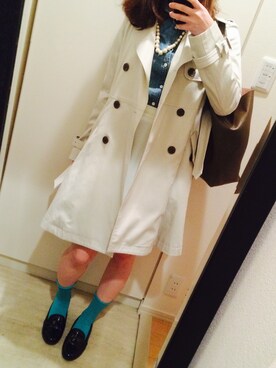 りえさん（レディース・159cm）の春コーディネート