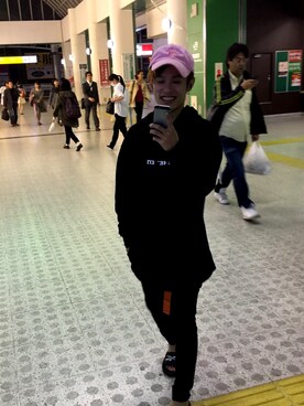 「Kinetics（キネティクス）のアイテム」を使った、Kazushi さん（メンズ・160cm）の秋コーディネート