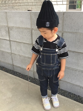 Ruuさん（キッズ・90cm）の秋コーディネート