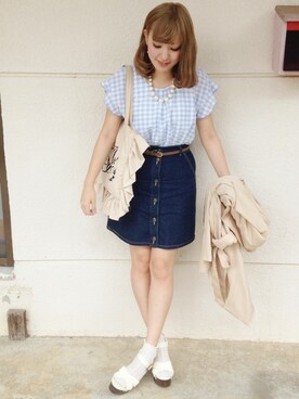 a-neさん（レディース・159cm）の春コーディネート