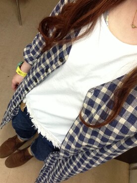 「Levis」｜「アイテム（ワンピース/ドレス）」を使った、こなさん（レディース・165cm）の春コーディネート