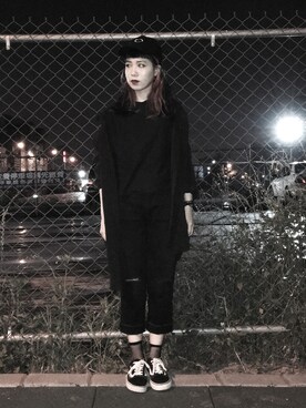 「zakka w（zakka w）のアイテム」を使った、姚依薰さん（レディース・160cm）の春コーディネート