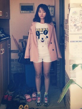 명지さんのコーディネート