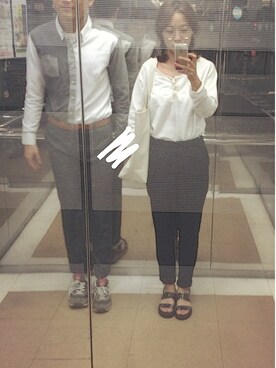 명지さんのコーディネート