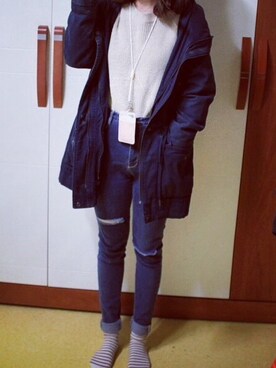 명지さんのコーディネート