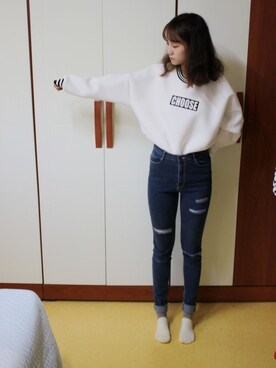 명지さんのコーディネート