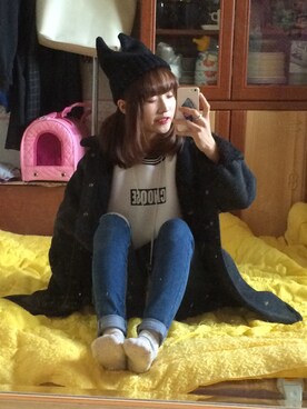 명지さんのコーディネート