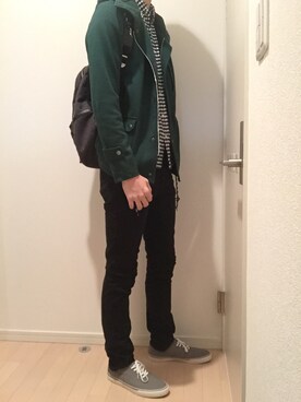 masaさん（メンズ・180cm）の冬コーディネート