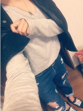 k o t o *̣̩⋆̩さん（レディース・158cm）の冬コーディネート