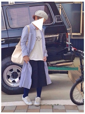 tamaさん（レディース・159cm）の春コーディネート