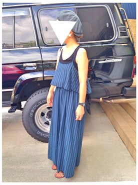 tamaさん（レディース・159cm）の夏コーディネート