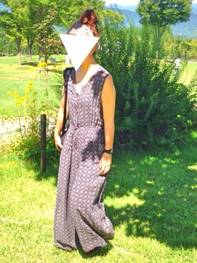 tamaさん（レディース・159cm）の夏コーディネート