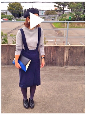 tamaさん(レディース・159cm)の秋コーディネート