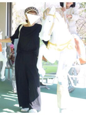 tamaさん（レディース・159cm）の秋コーディネート