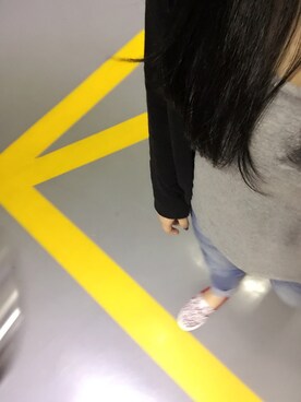 「MANGO（マンゴ）のアイテム（ピーコート）」を使った、pokopoさん（レディース・160cm）の夏コーディネート