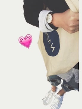 「YEVS（イーブス）のアイテム（ワンピース/ドレス）」を使った、Reiさん（レディース・160cm）の冬コーディネート